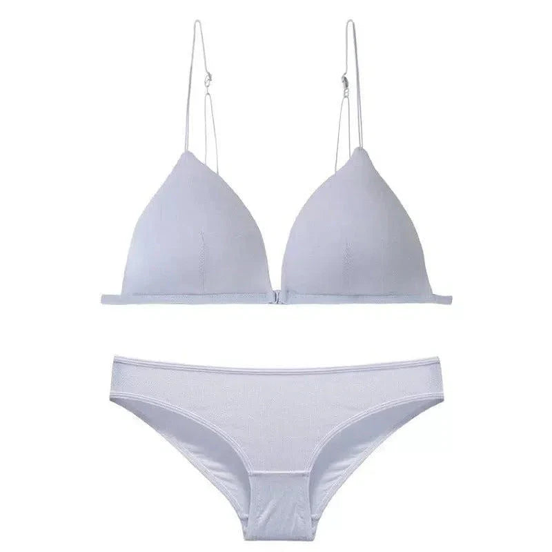 Arlette – Triangle bra and bikini – Set-10174862065991-Ivory Ombre