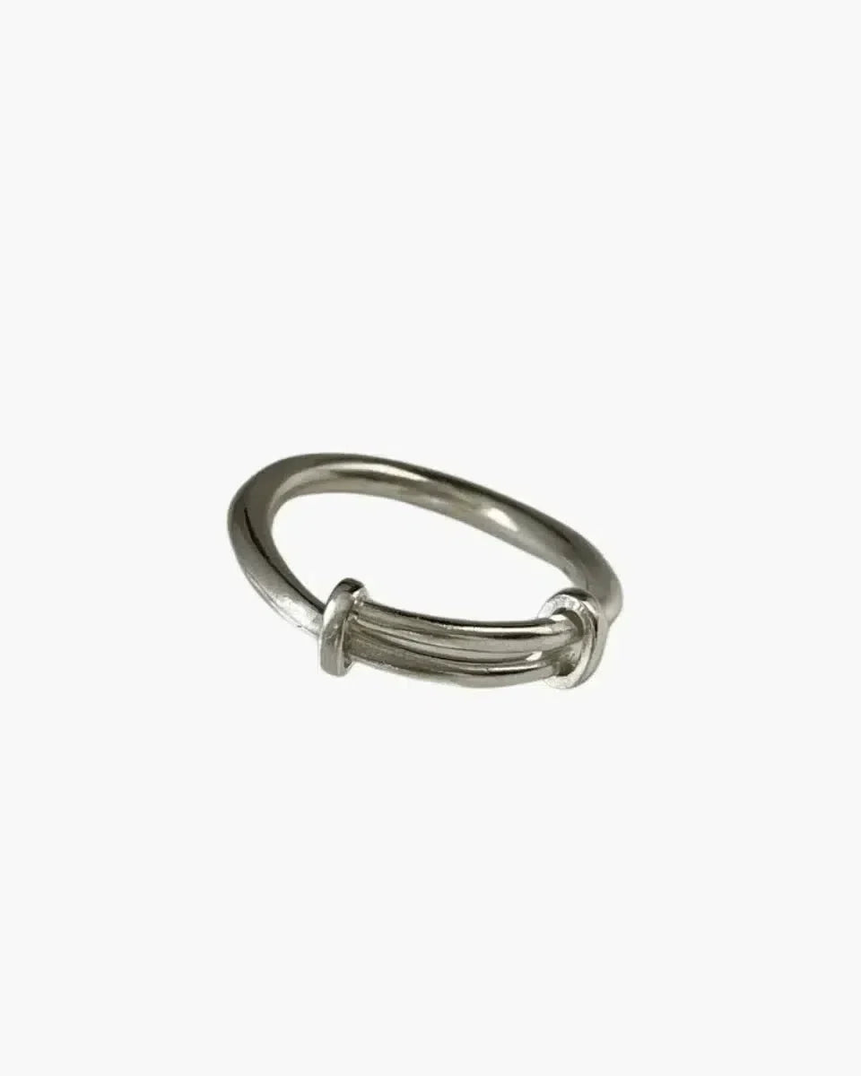 Auressa – Minimalist design – Adjustable ring-10173353951559-Ivory Ombre