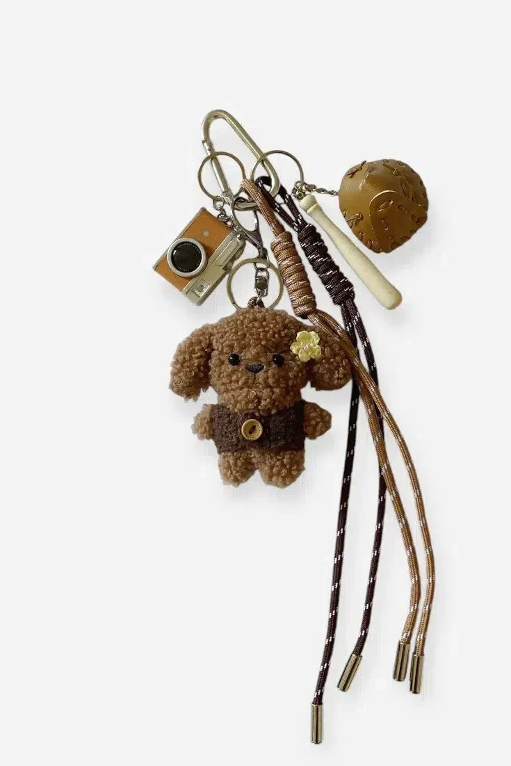 Baby Bear – Adventurous theme – Bag charm-10174674501959-Ivory Ombre