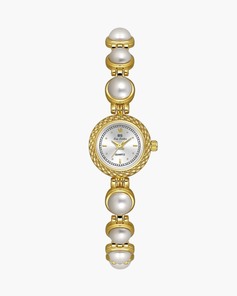 Bellora – Gold-toned finish – Vintage watch-10173356212551-Ivory Ombre