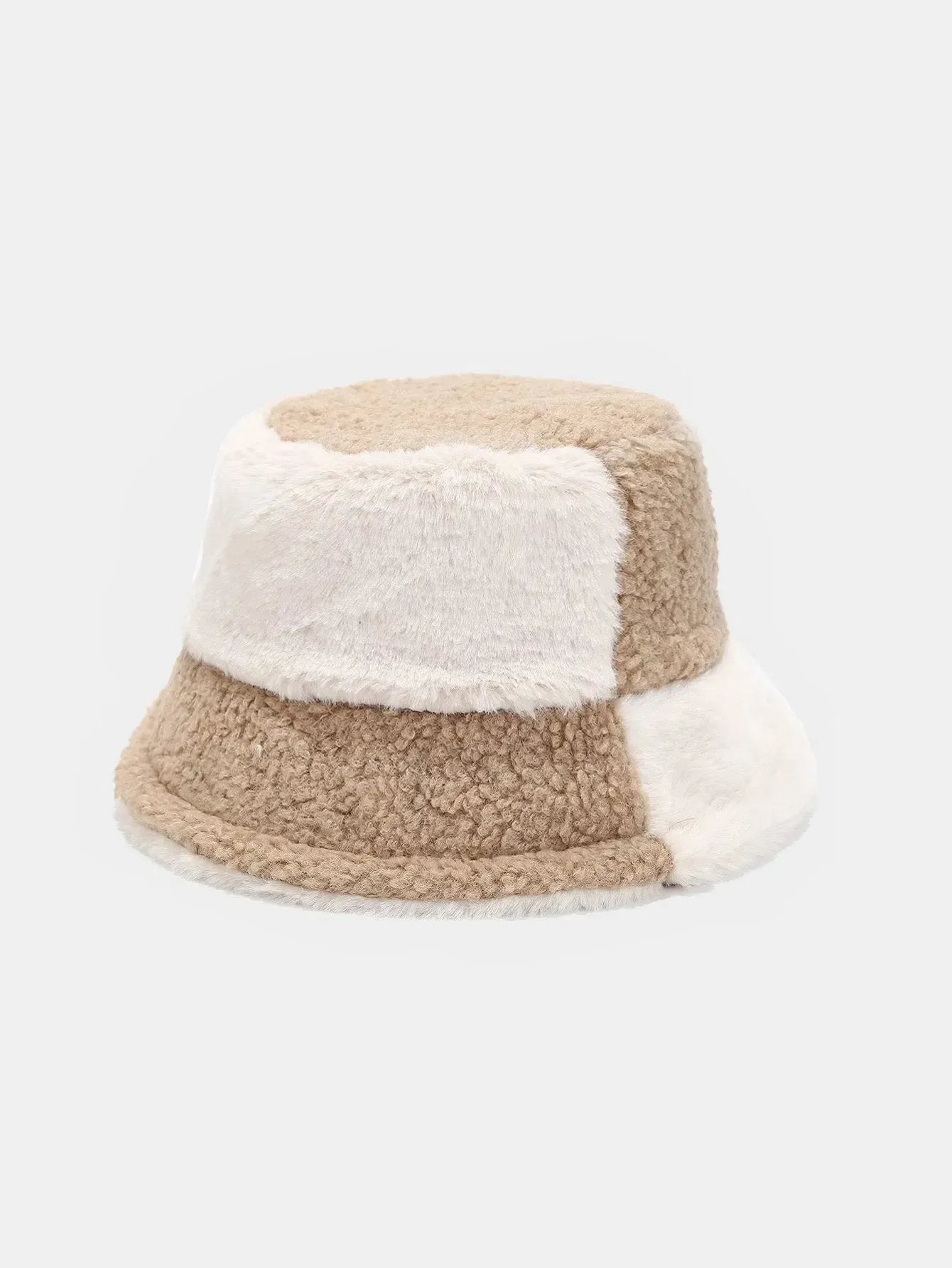 Caletta – Color block – Bucket hat-10174656348487-Ivory Ombre