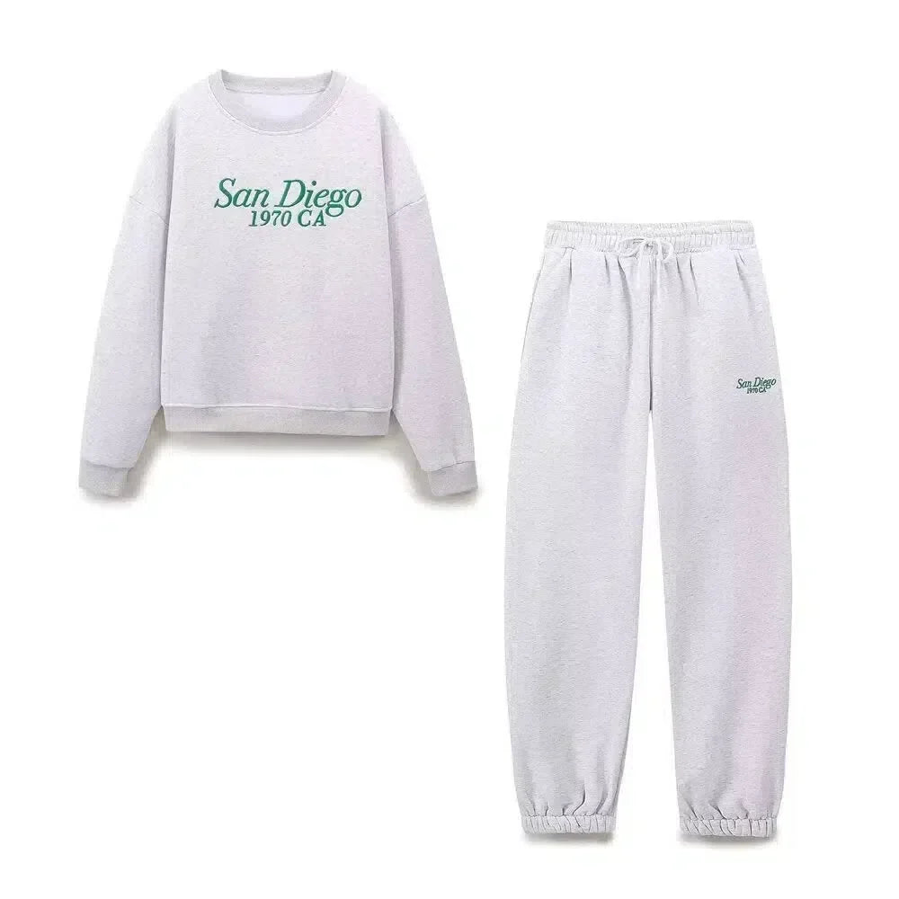 Catalina – Relaxed sweatshirt & sweatpants – San Diego lounge set-10174845878599-Ivory Ombre