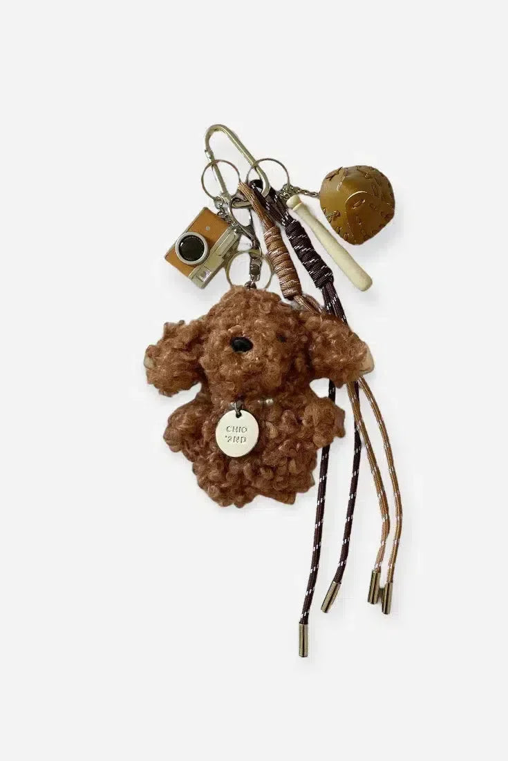 Choco Bear– Travel-inspired – Bag charm-10174675484999-Ivory Ombre