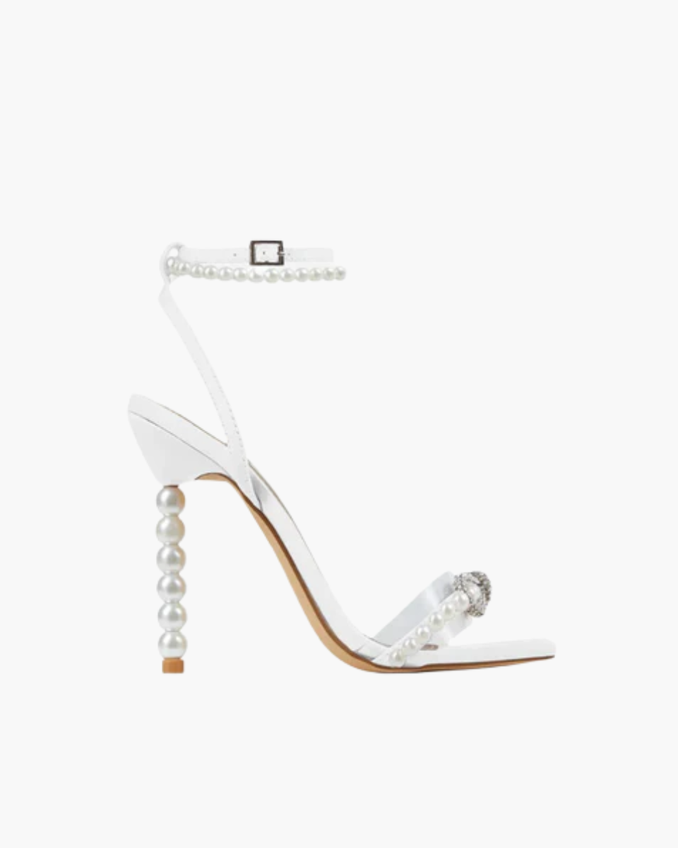 Cosima – Double strap design – Pearl-embellished heels-10174763761991-Ivory Ombre