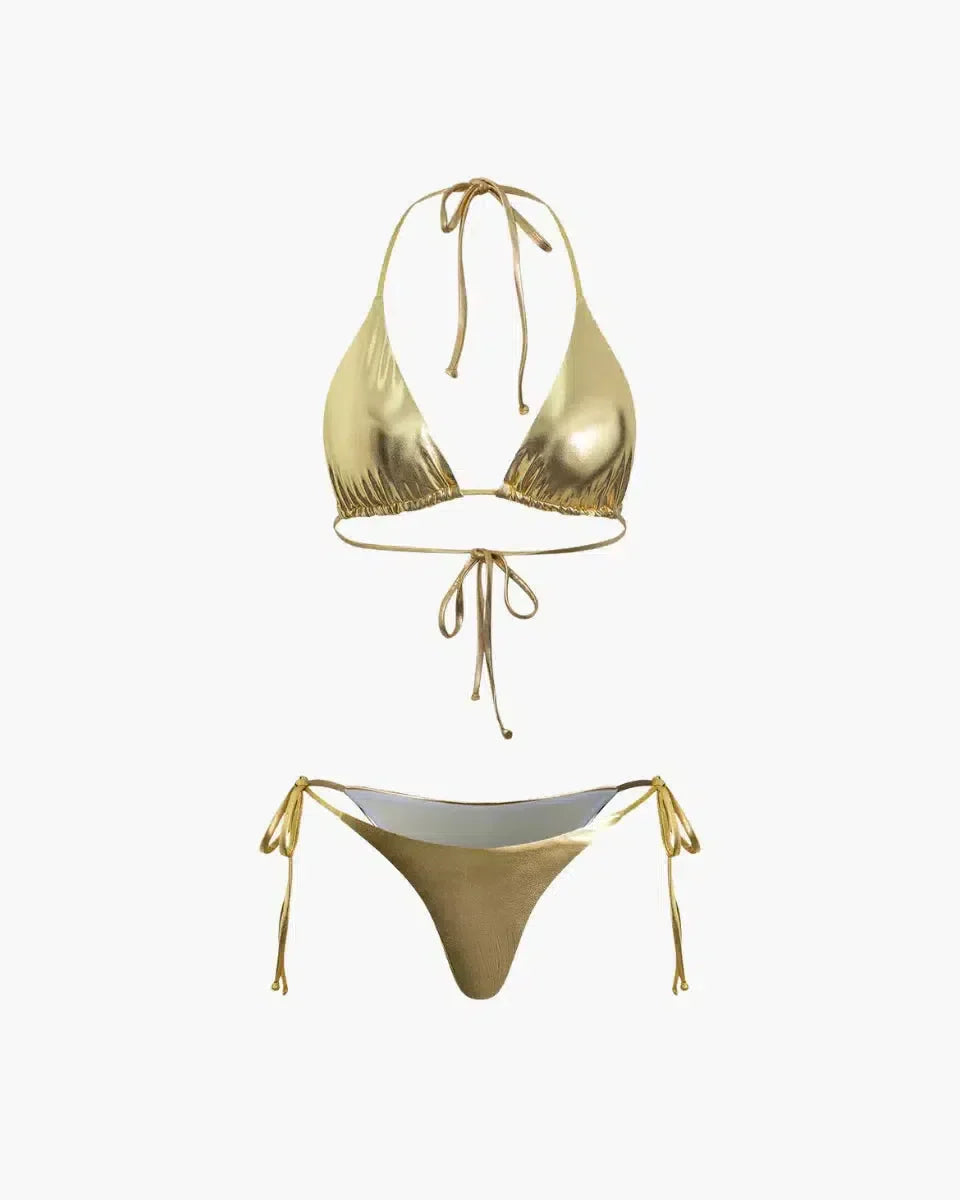 Delora – Polished style – Starfish bikini set-10174710219079-Ivory Ombre