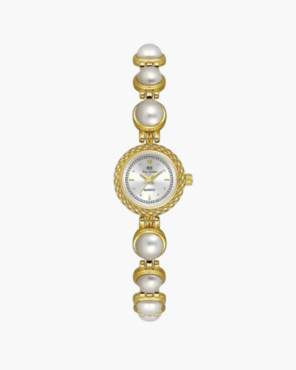 Diletta – Pearl-like accents – Vintage watch-10173356278087-Ivory Ombre