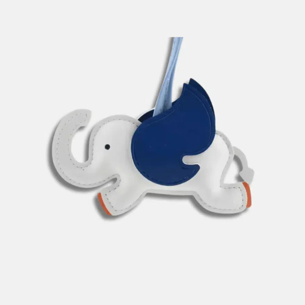 Elephant – Charming design – Bag charm-10174684201287-Ivory Ombre