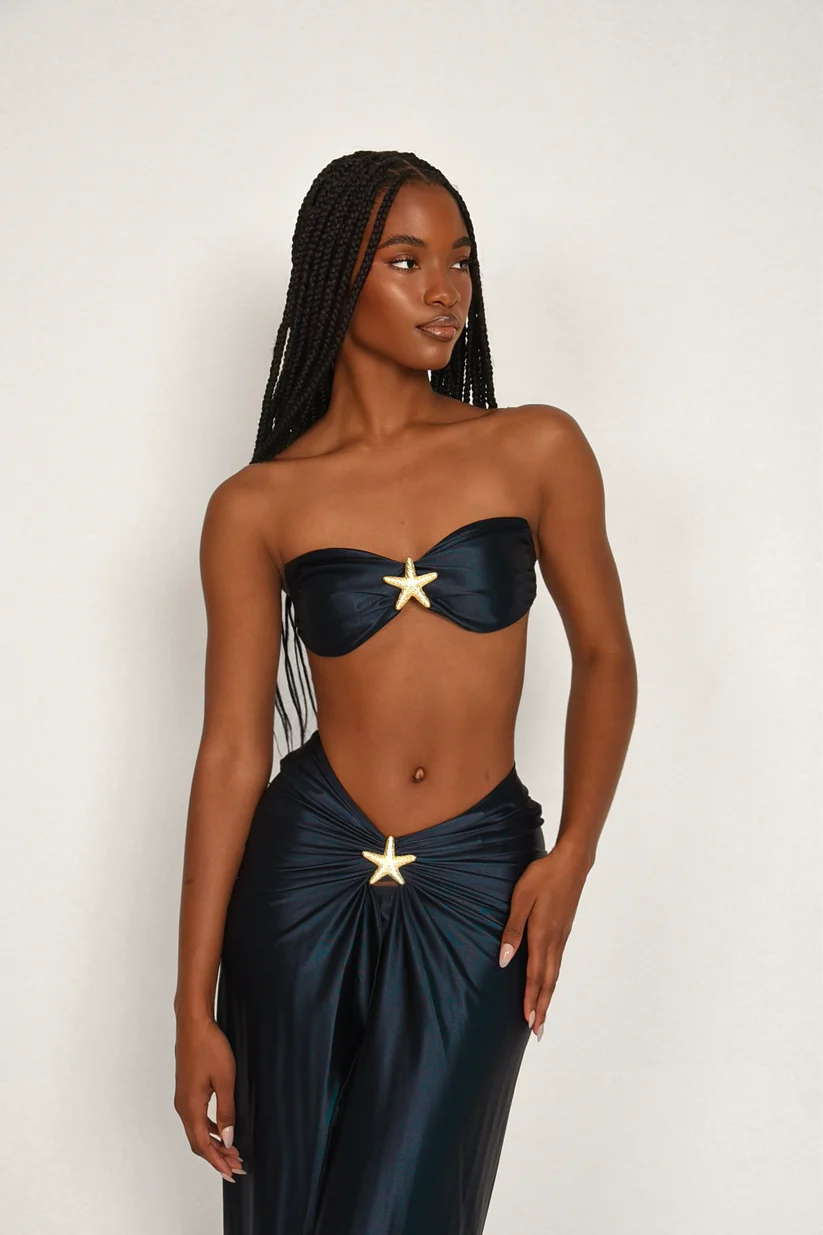 Estellara – Star detail – Bikini & wrap set-10188508201287-Ivory Ombre