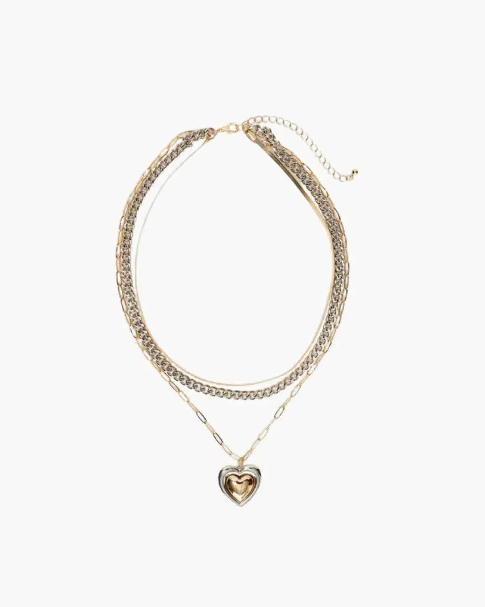 Faylis – Multi-style – Necklace set-10173355065671-Ivory Ombre