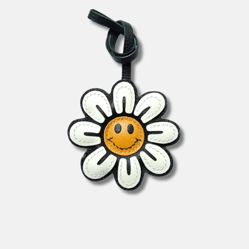 Flower – Elegant floral design – Bag charm-10174673125703-Ivory Ombre