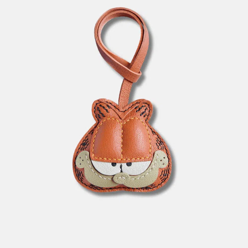Garfield – Playful design – Bag charm-10174673387847-Ivory Ombre