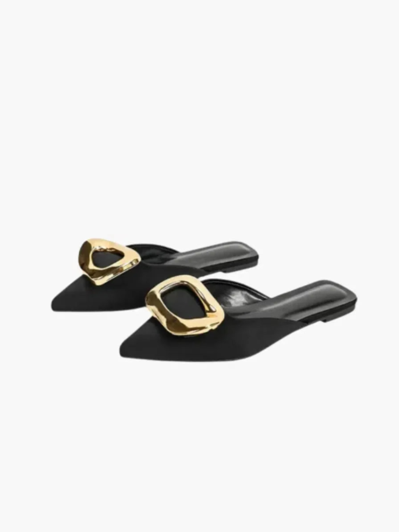 Julisse – Gold buckle – Slides-10174769135943-Ivory Ombre
