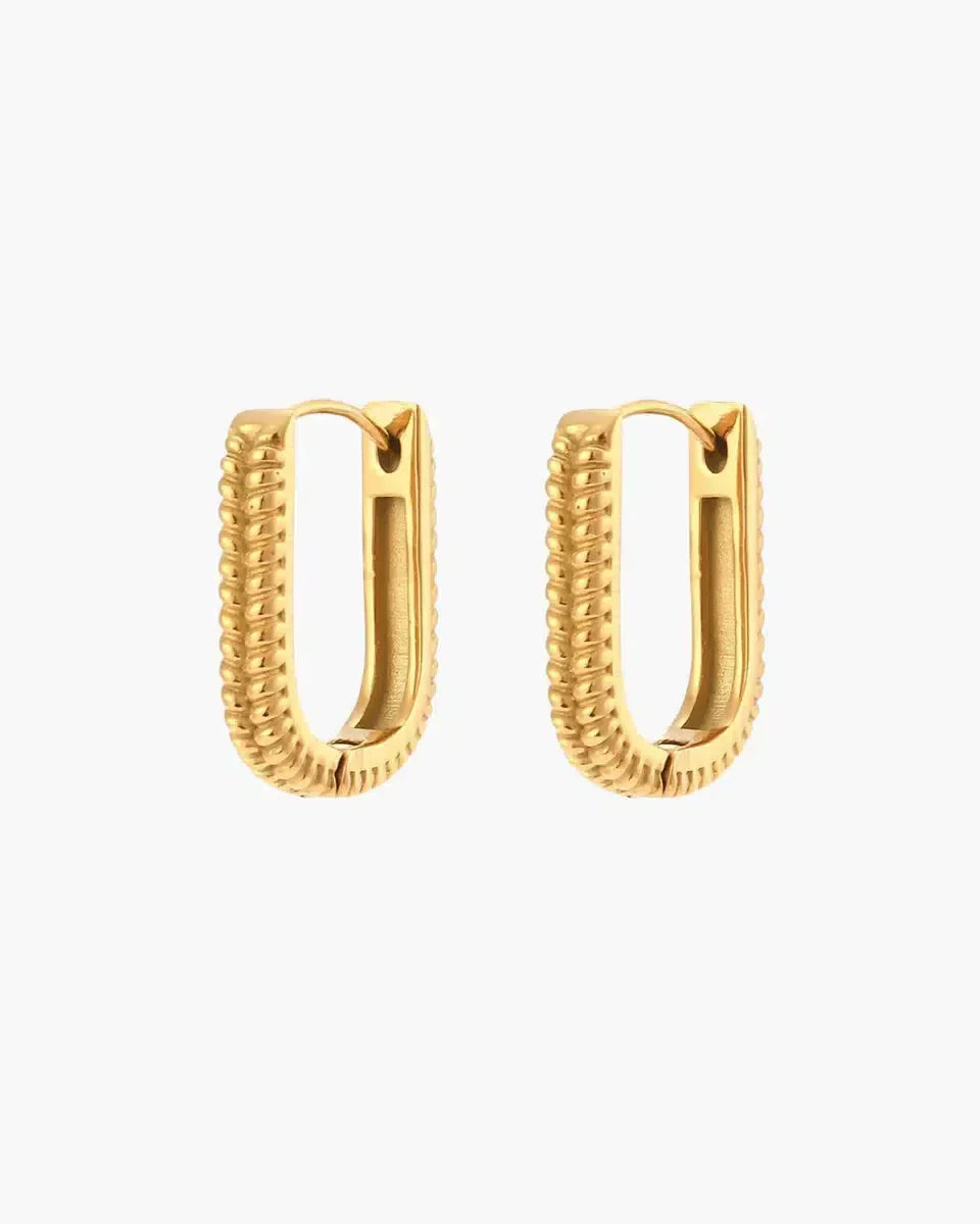 Ketzia – Lightweight design – Oval hoops-10173354410311-Ivory Ombre