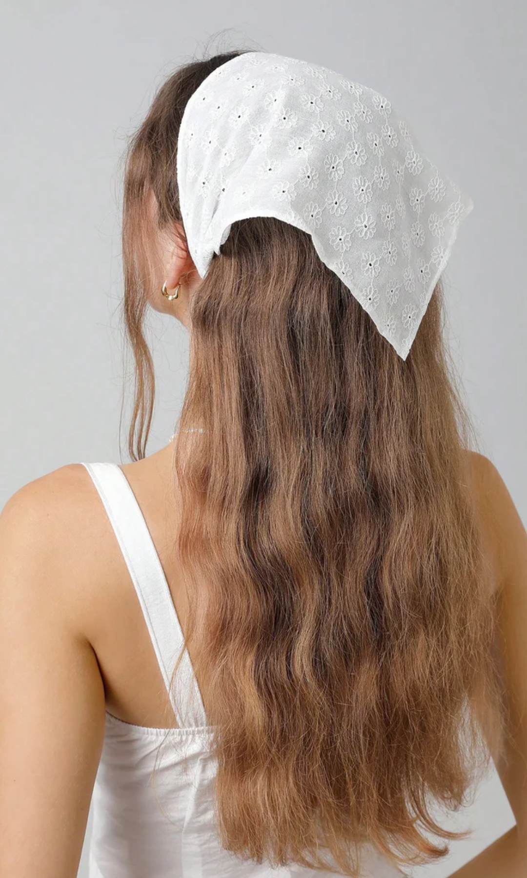 Liora – Embroidered lace – Headscarf-10174849024327-Ivory Ombre