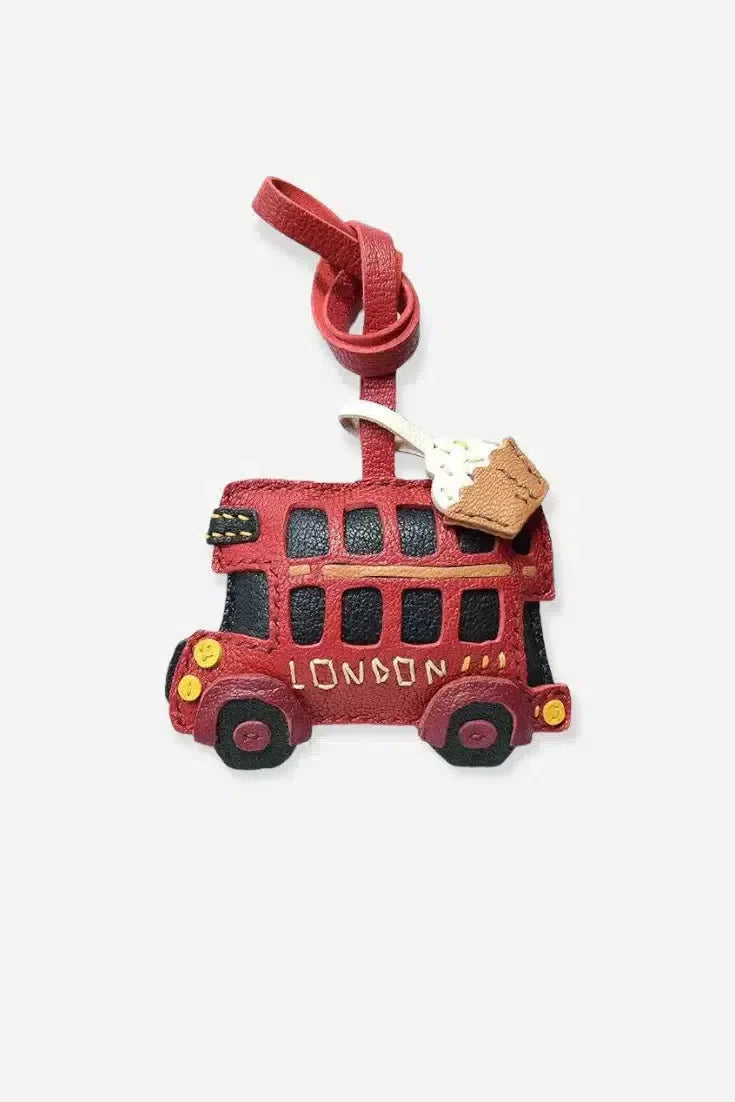 London Bus – Classic design – Bag Charm-10174675681607-Ivory Ombre