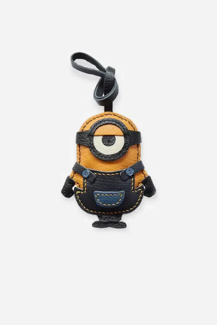 Minion – Fun character – Bag charm-10174677025095-Ivory Ombre