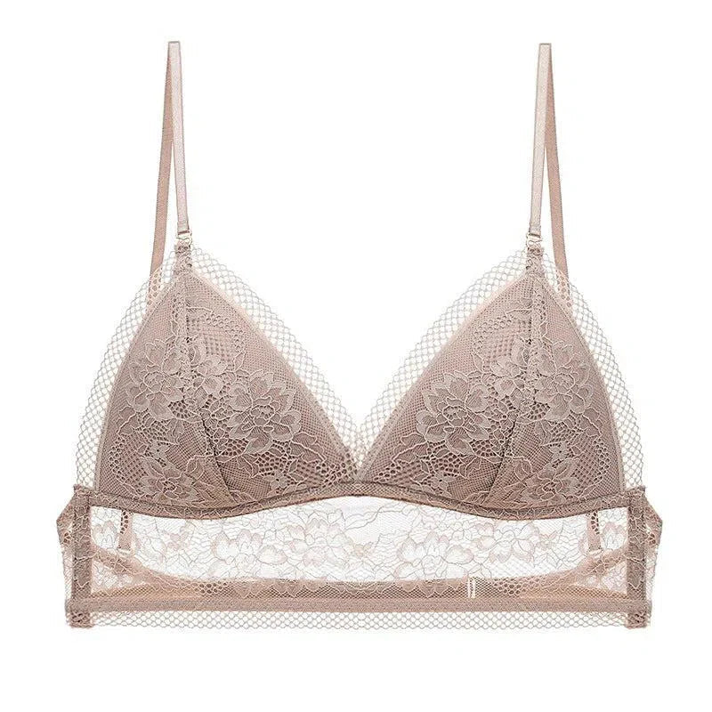 Mirea – Sheer strap – Bralette-10174701666631-Ivory Ombre