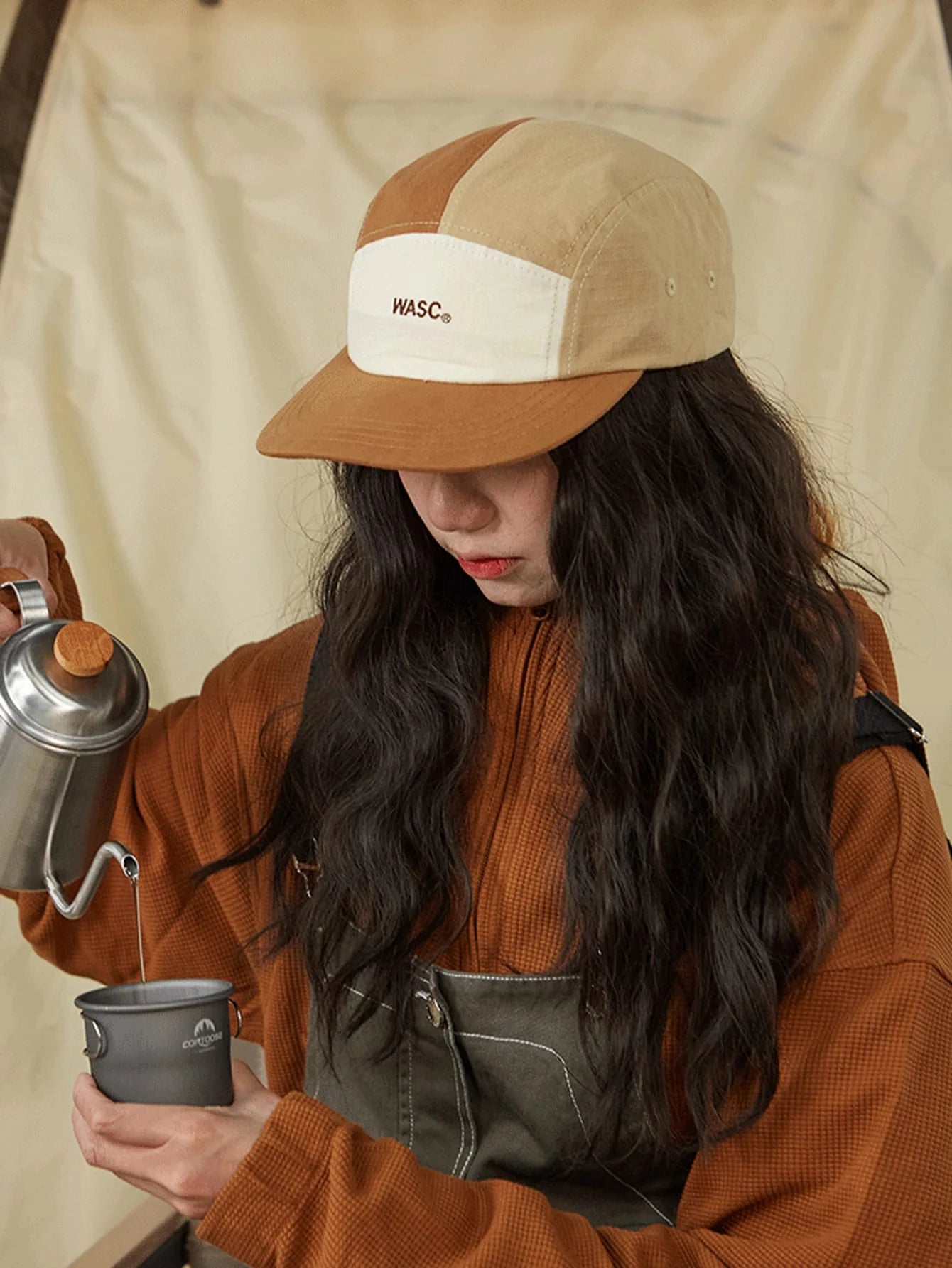 Montwade – Panelled utility – 5-panel cap-10174850007367-Ivory Ombre