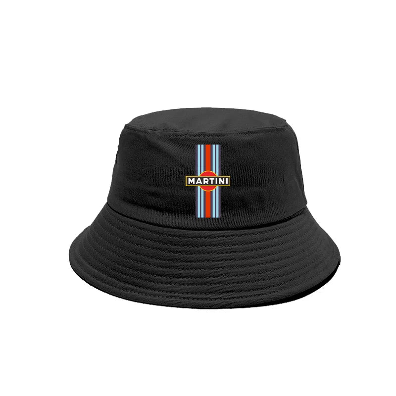 Ravino – Retro motorsport – Bucket hat-10174850662727-Ivory Ombre