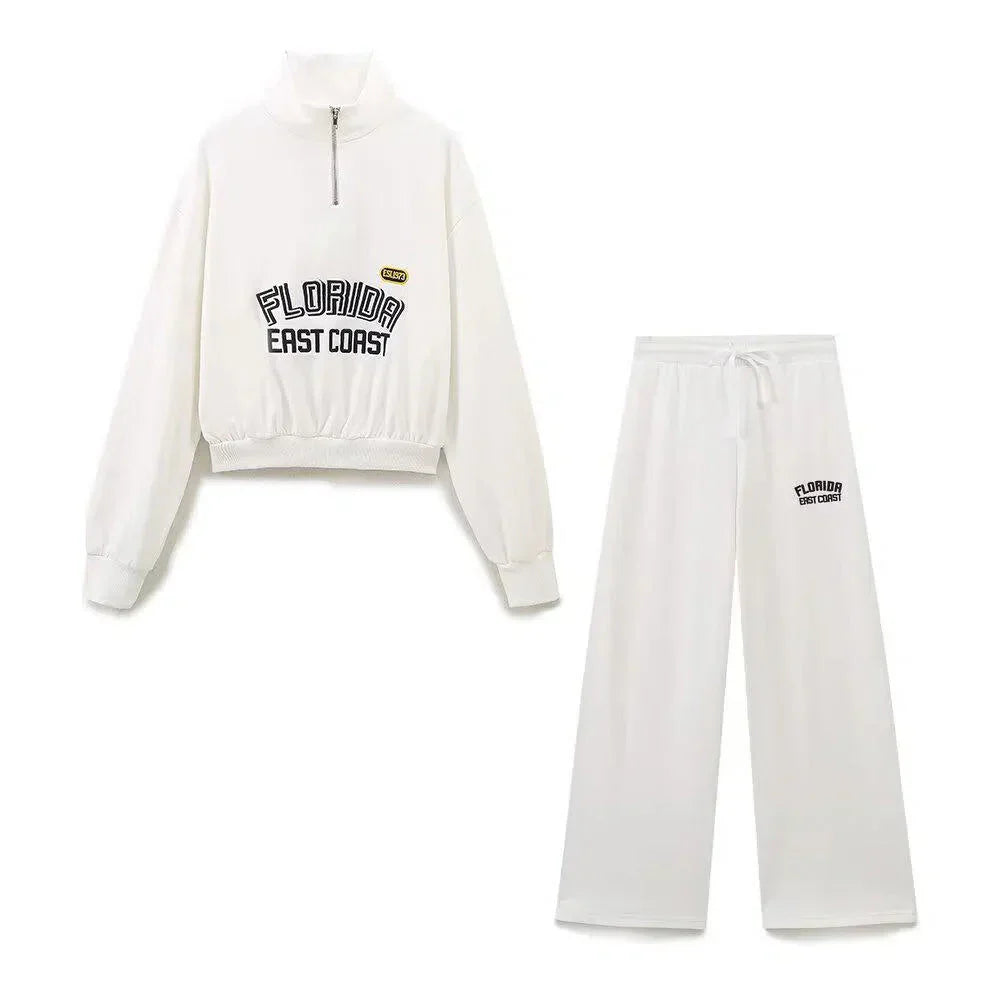 Savannah – Wide-leg pants – Coastal half-zip set-10174845288775-Ivory Ombre