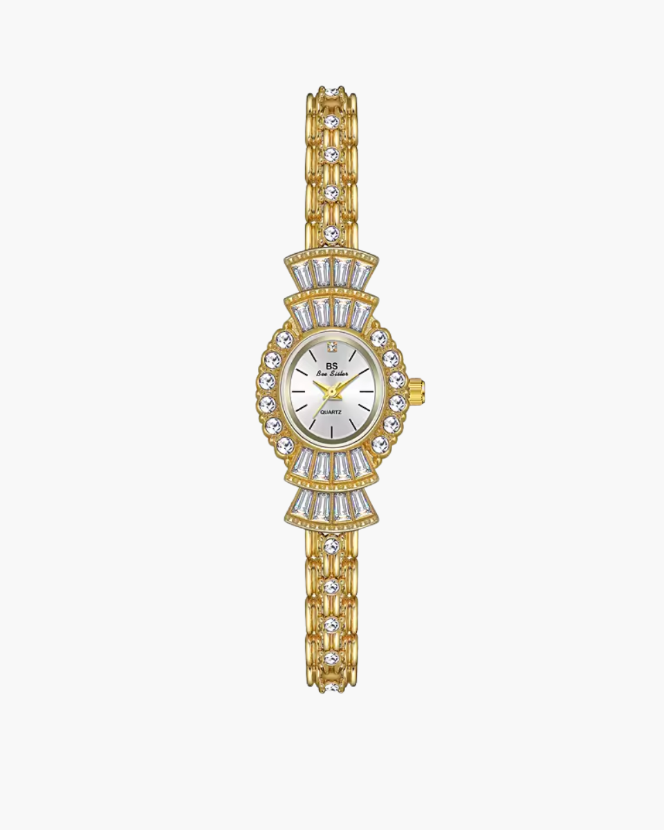 Serafina – Crystal-embellished – Quartz watch-10173355917639-Ivory Ombre