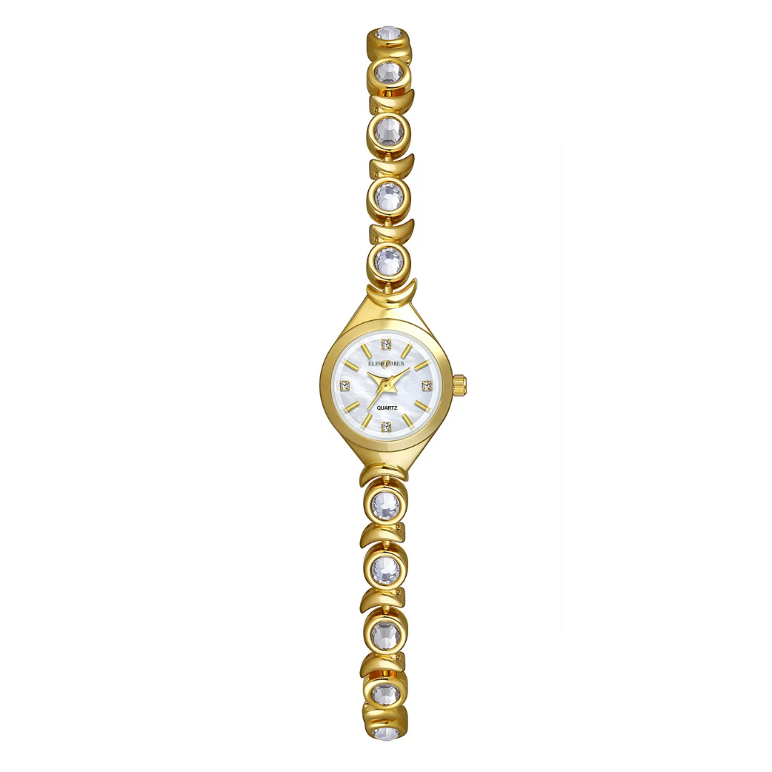 Seraphina – Crystal accents – Bracelet watch-10173356474695-Ivory Ombre
