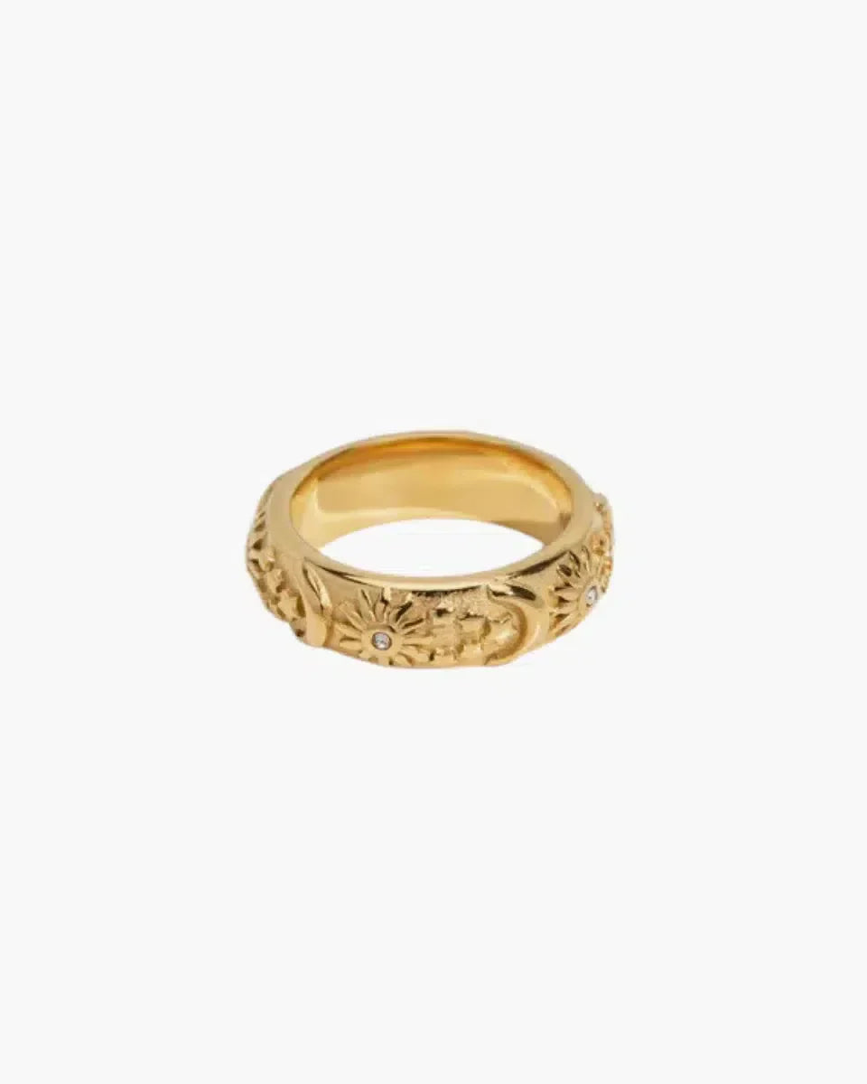 Stellaria – Celestial design – Gold-plated ring-10173353656647-Ivory Ombre