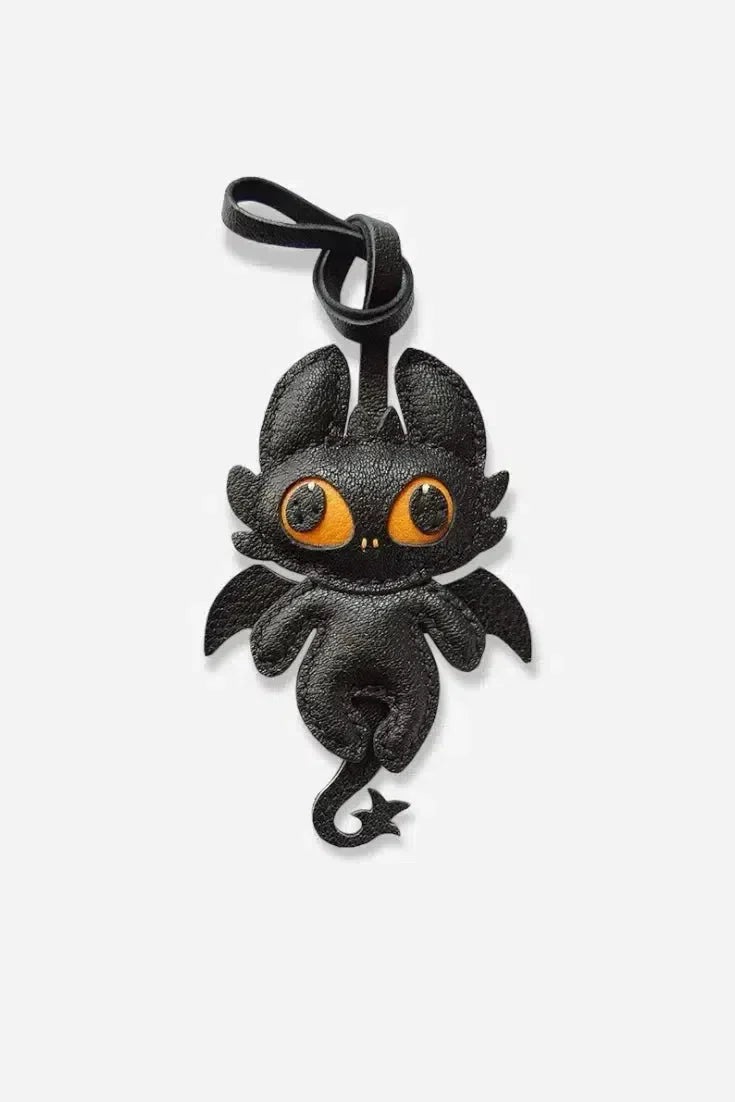 Toothless – Mystical style – Bag charm-10174677418311-Ivory Ombre