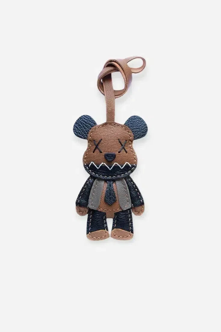 Violent Bear – Bold theme – Bag charm-10174679056711-Ivory Ombre