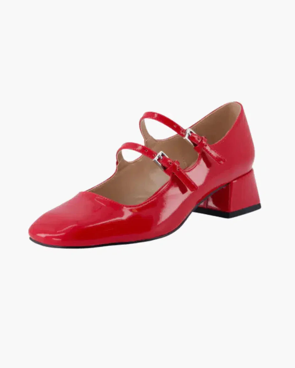 Vivara – Patent design – Vegan shoes-10174767432007-Ivory Ombre