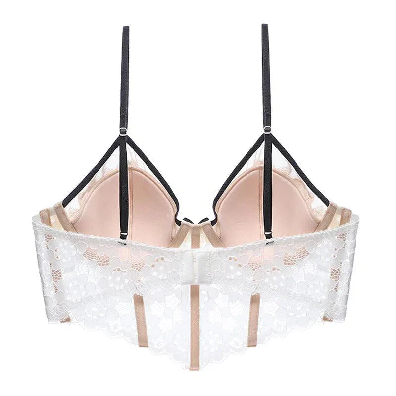Amadeline – Cupped cami – Lingerie set-10174860984647-Ivory Ombre