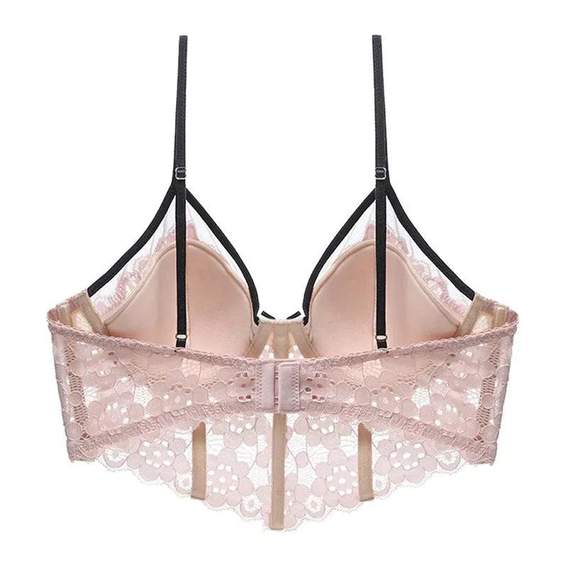Amadeline – Cupped cami – Lingerie set-10174860984647-Ivory Ombre