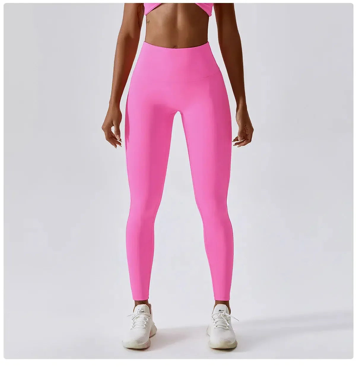 Ambra – High-stretch fabric – Push-up workout leggings-15138001944960-Santi Vento Atelier