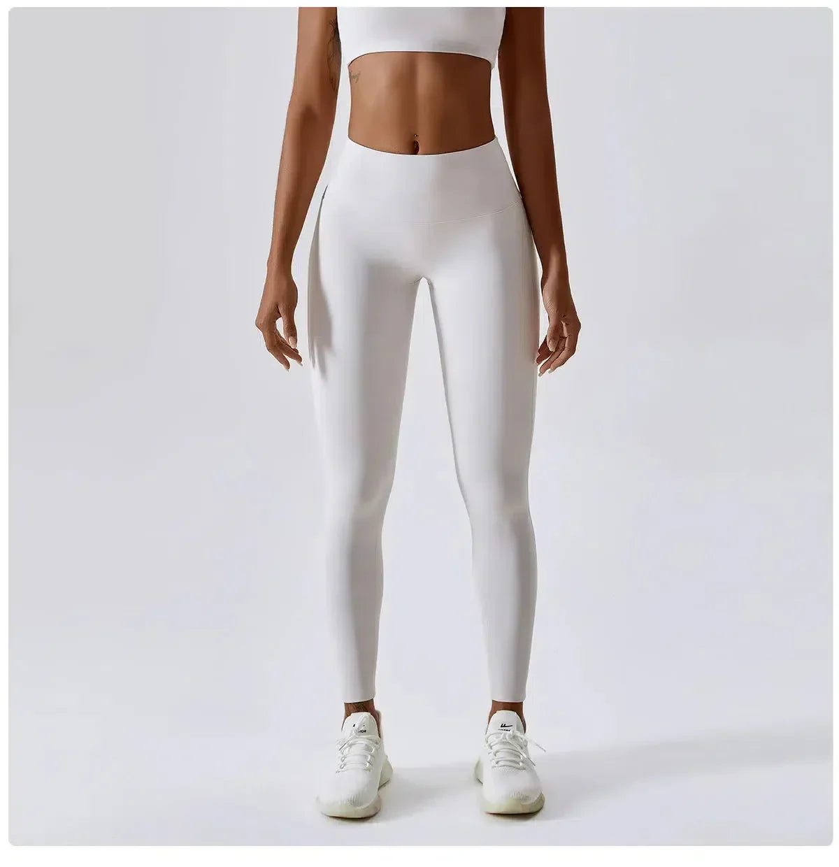 Ambra – High-stretch fabric – Push-up workout leggings-15138001944960-Santi Vento Atelier