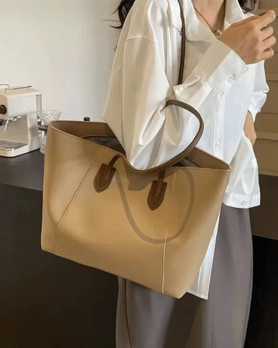 Amélie – Timeless style – Shopper-10174666113351-Ivory Ombre