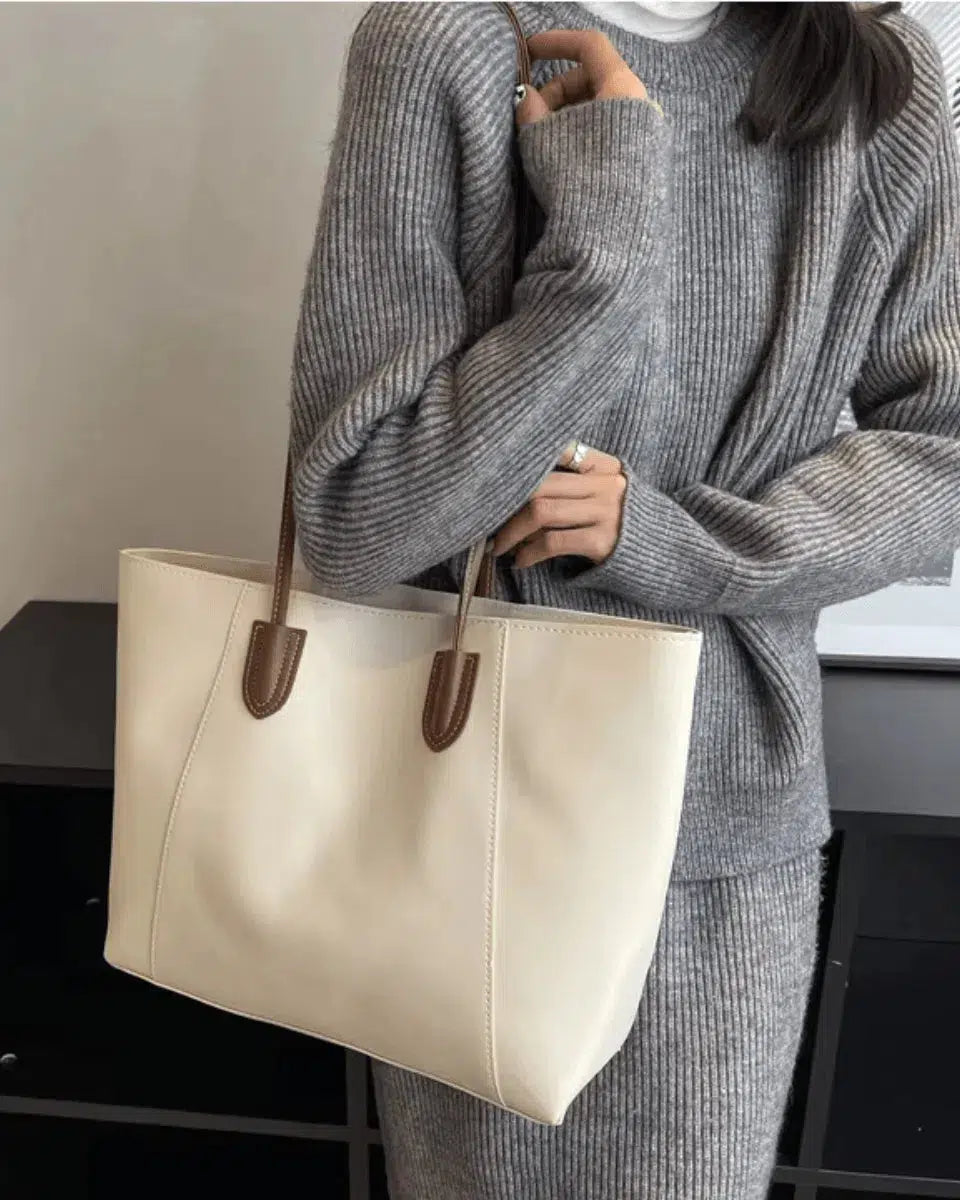 Amélie – Timeless style – Shopper-10174666113351-Ivory Ombre