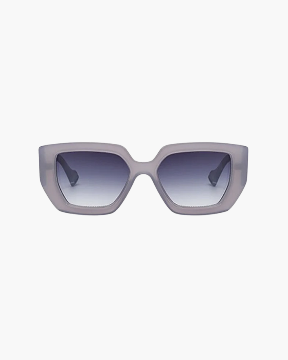 Annalise – UV-protected lenses – Square sunglasses-10173345890631-Ivory Ombre