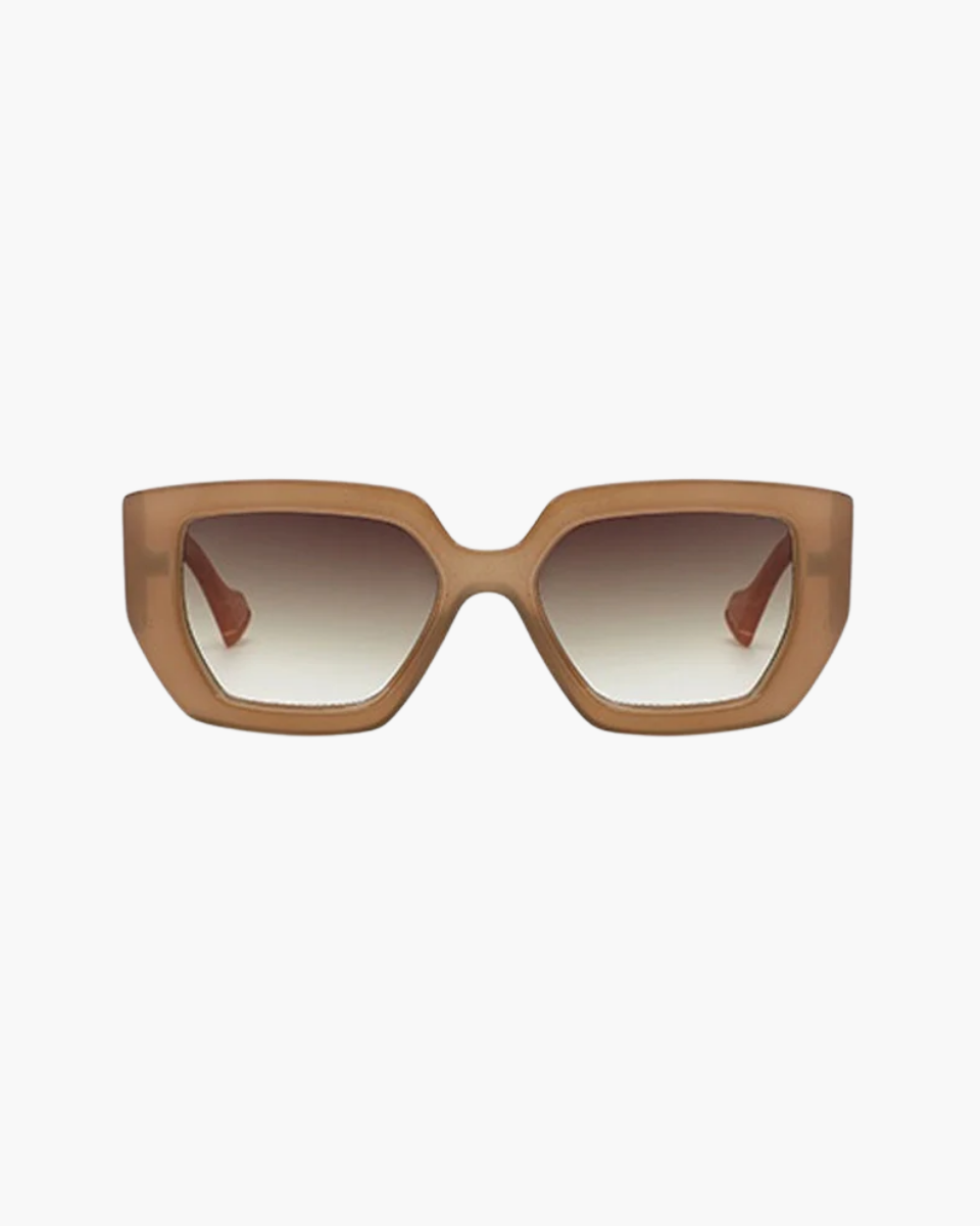 Annalise – UV-protected lenses – Square sunglasses-10173345890631-Ivory Ombre