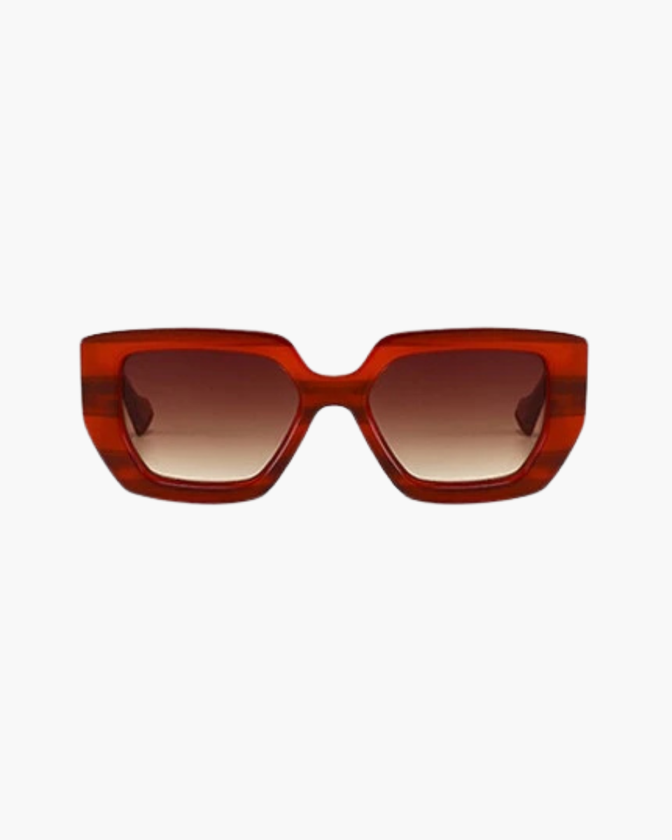 Annalise – UV-protected lenses – Square sunglasses-10173345890631-Ivory Ombre