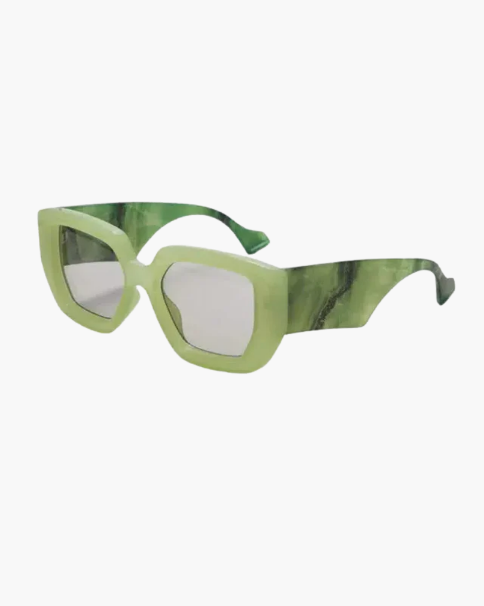 Annalise – UV-protected lenses – Square sunglasses-10173345890631-Ivory Ombre