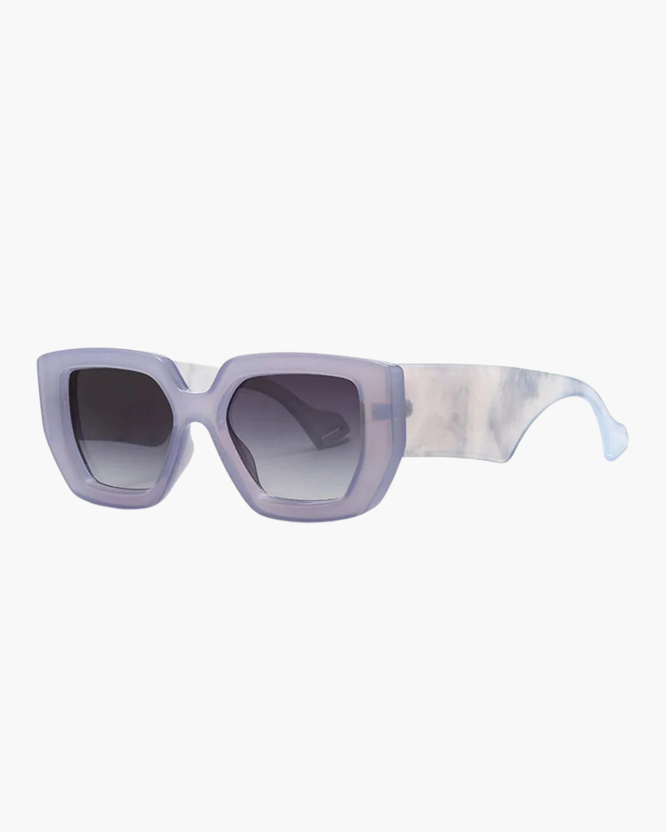 Annalise – UV-protected lenses – Square sunglasses-10173345890631-Ivory Ombre