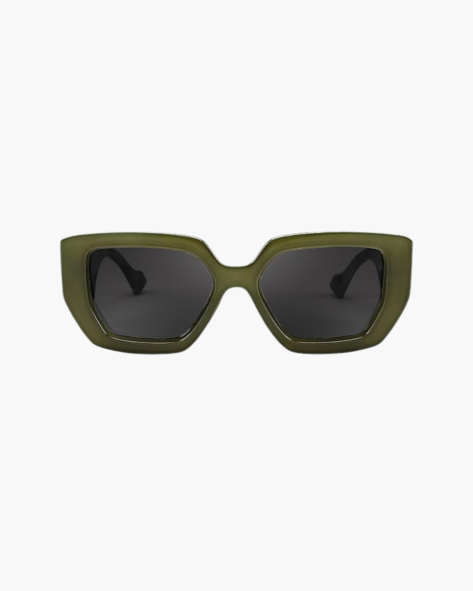 Annalise – UV-protected lenses – Square sunglasses-10173345890631-Ivory Ombre