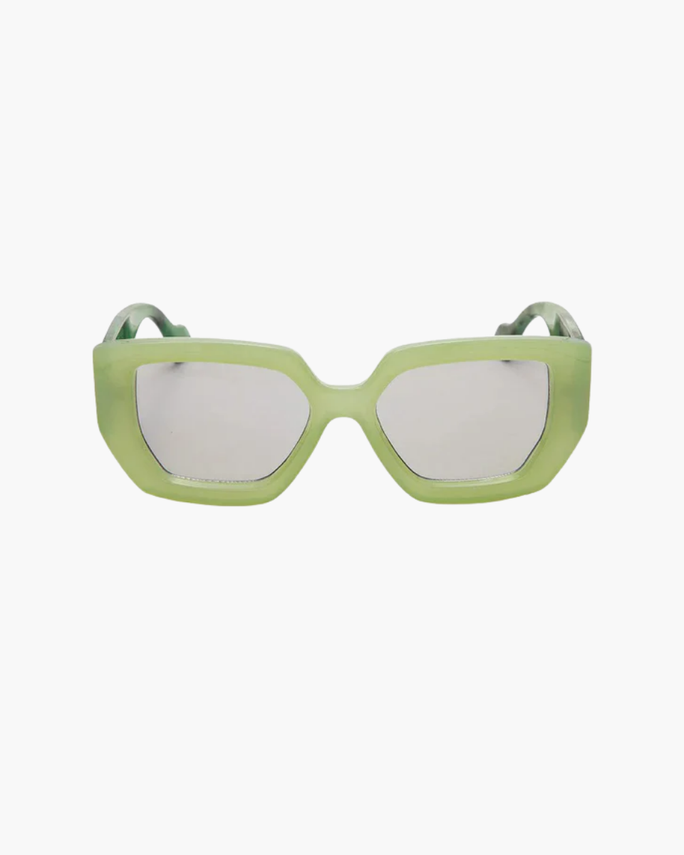 Annalise – UV-protected lenses – Square sunglasses-10173345890631-Ivory Ombre
