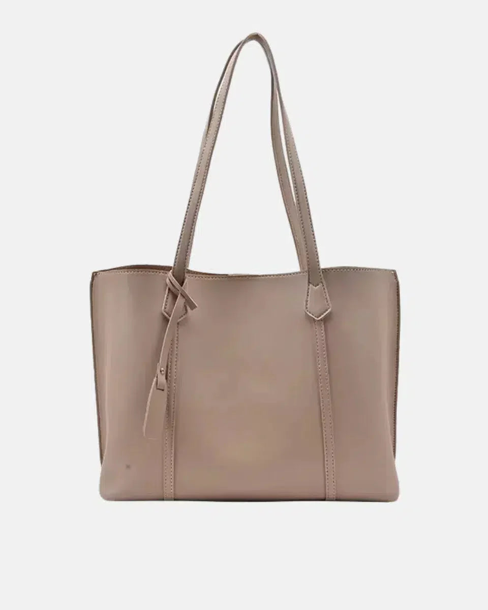 Annelies – Timeless retro design – Tote bag-10174666801479-Ivory Ombre