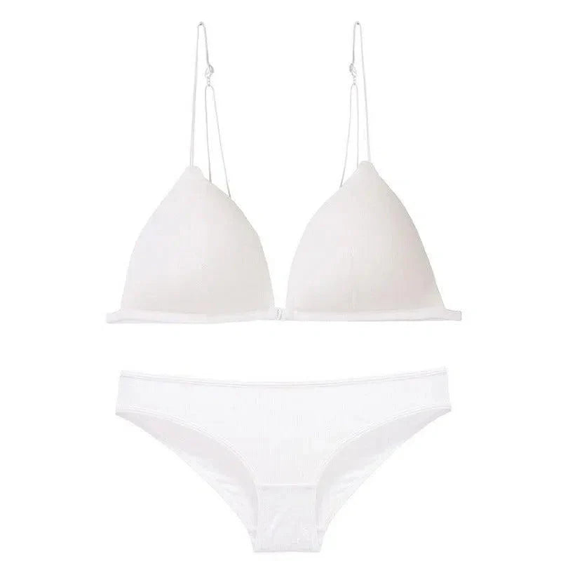 Arlette – Triangle bra and bikini – Set-10174862065991-Ivory Ombre