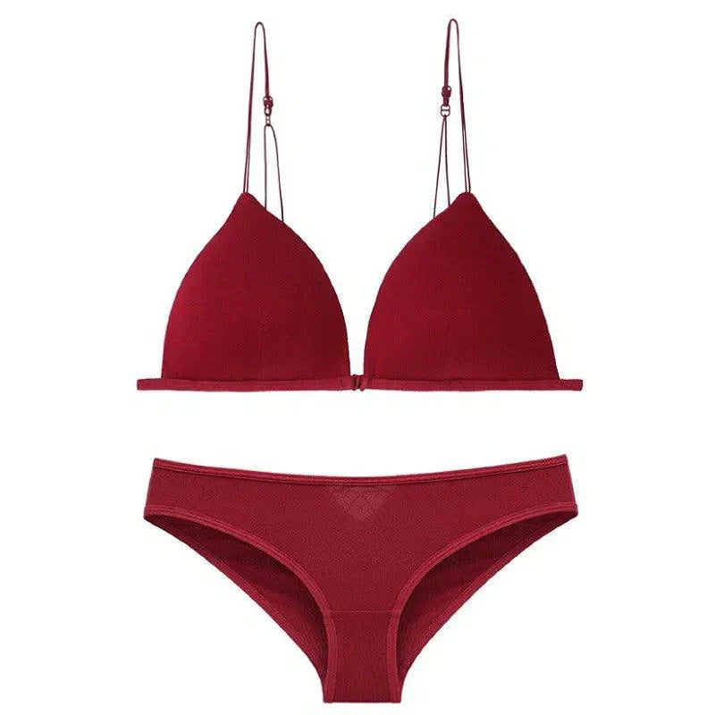 Arlette – Triangle bra and bikini – Set-10174862065991-Ivory Ombre
