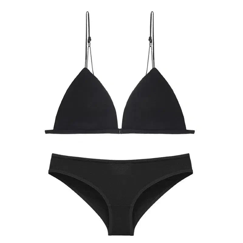 Arlette – Triangle bra and bikini – Set-10174862065991-Ivory Ombre