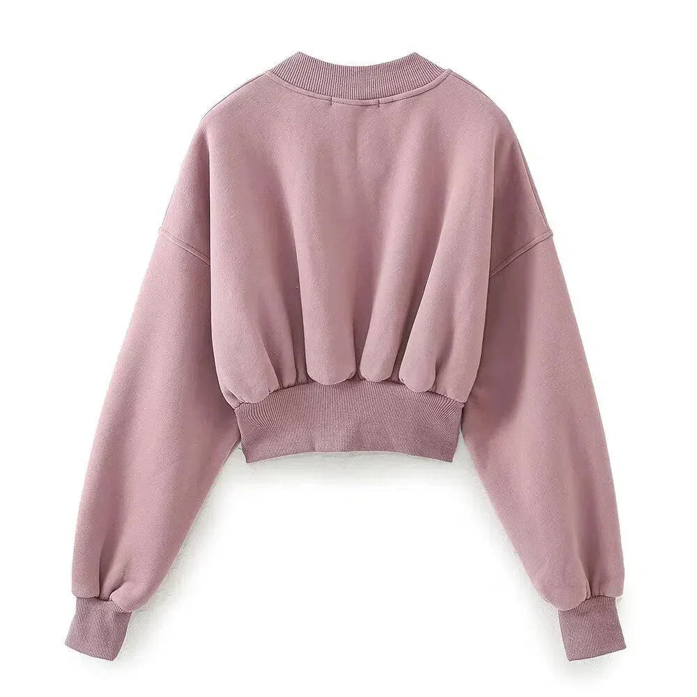 Astrid – Zip-up jacket & jogger pants – San Francisco lounge set-10174844993863-Ivory Ombre