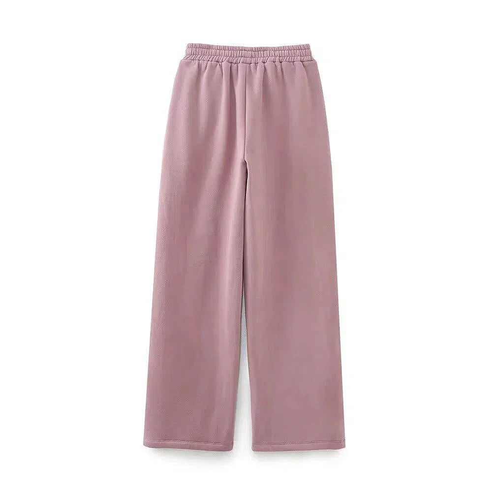 Astrid – Zip-up jacket & jogger pants – San Francisco lounge set-10174844993863-Ivory Ombre