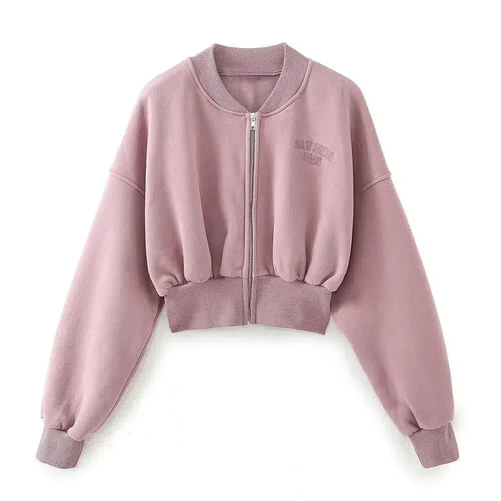 Astrid – Zip-up jacket & jogger pants – San Francisco lounge set-10174844993863-Ivory Ombre